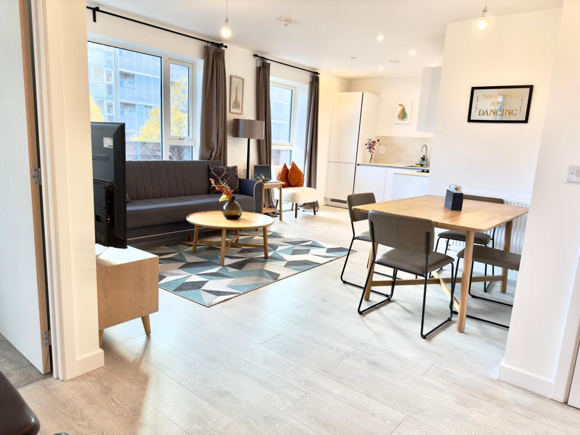 3Bedroom, 2Bathroom, Balcony,Luxury Flat Westfield London Exterior photo